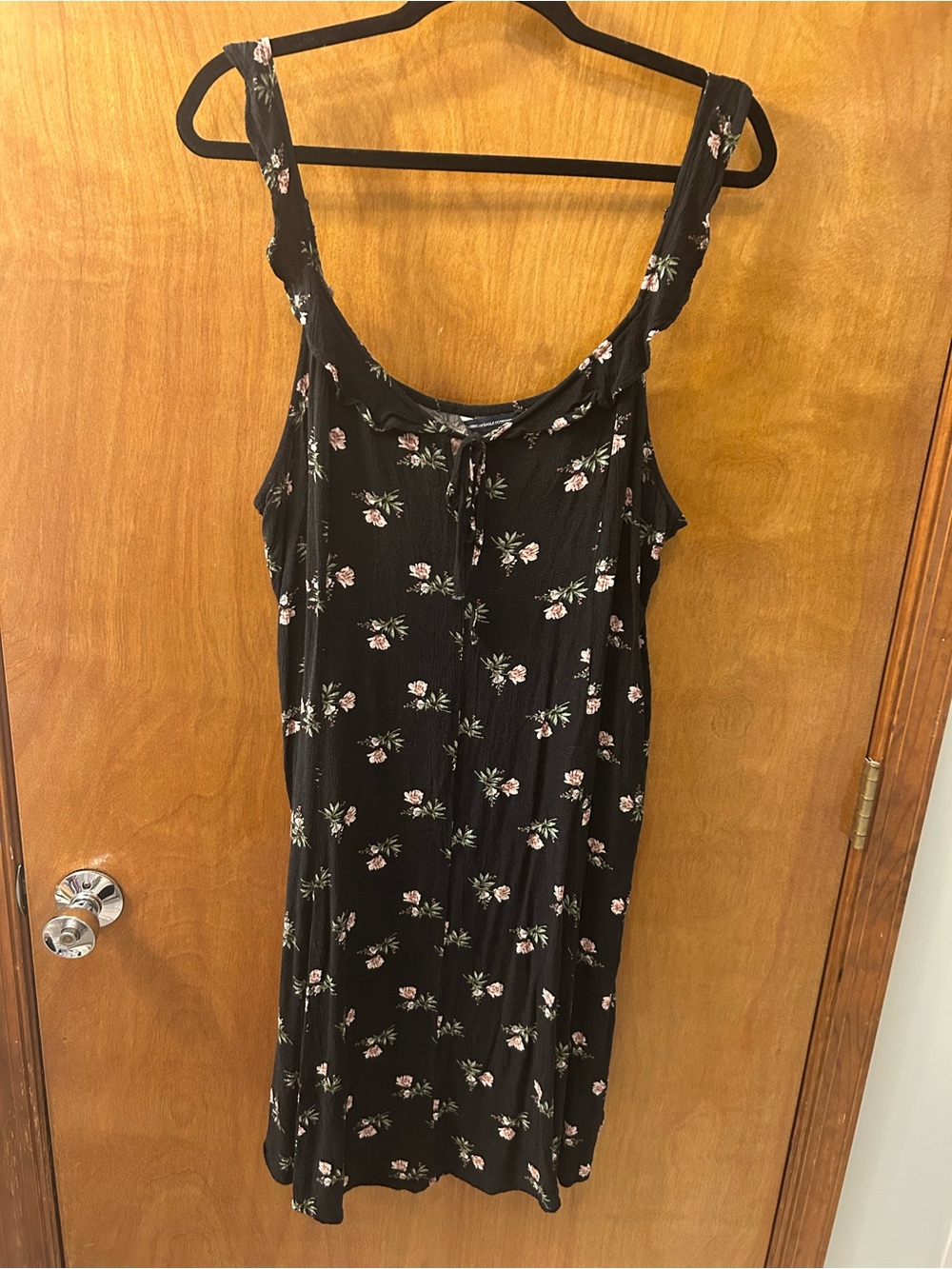 American Eagle Outfitters Black Floral Dress
